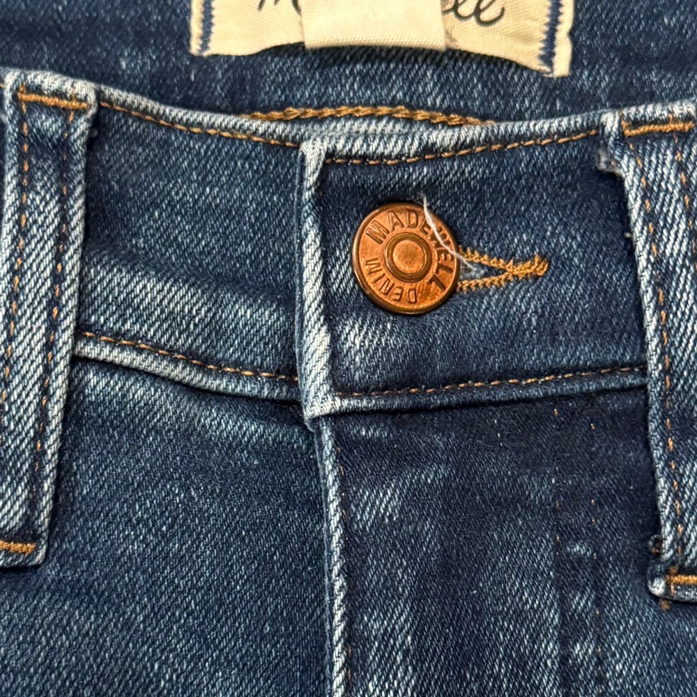 Madewell High-Rise Skinny Jeans - Picture 3 of 12